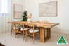 Osaka (Natural) Solid Messmate Dining Table - Made in Melbourne