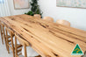 Osaka (Natural) Solid Messmate Dining Table - Made in Melbourne