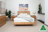 Kobe Live Edge Bed Frame Fully Solid Australian Hardwood - Made in Melbourne