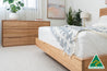 Kobe Live Edge Bed Frame Fully Solid Australian Hardwood - Made in Melbourne