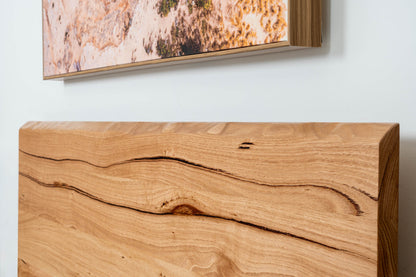 Kobe Live Edge Fully Solid Australian Bed Frame - Made in Australia