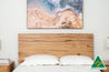 Kobe Live Edge Bed Frame Fully Solid Australian Hardwood - Made in Melbourne