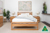 Valkyrie Bed Frame Fully Solid Australian Hardwood - Made in Australia