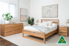 Valkyrie Bed Frame Fully Solid Australian Hardwood - Made in Australia