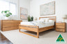 Valkyrie Bed Frame Fully Solid Australian Hardwood - Made in Australia