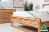 Valkyrie Bed Frame Fully Solid Australian Hardwood - Made in Australia