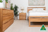 Valkyrie Bed Frame Fully Solid Australian Hardwood - Made in Australia