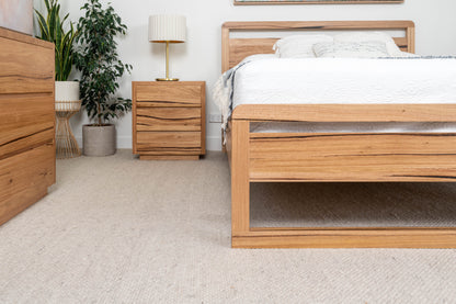 Valkyrie Bed Frame Fully Solid Australian Hardwood - Made in Australia