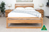 Valkyrie Bed Frame Fully Solid Australian Hardwood - Made in Australia