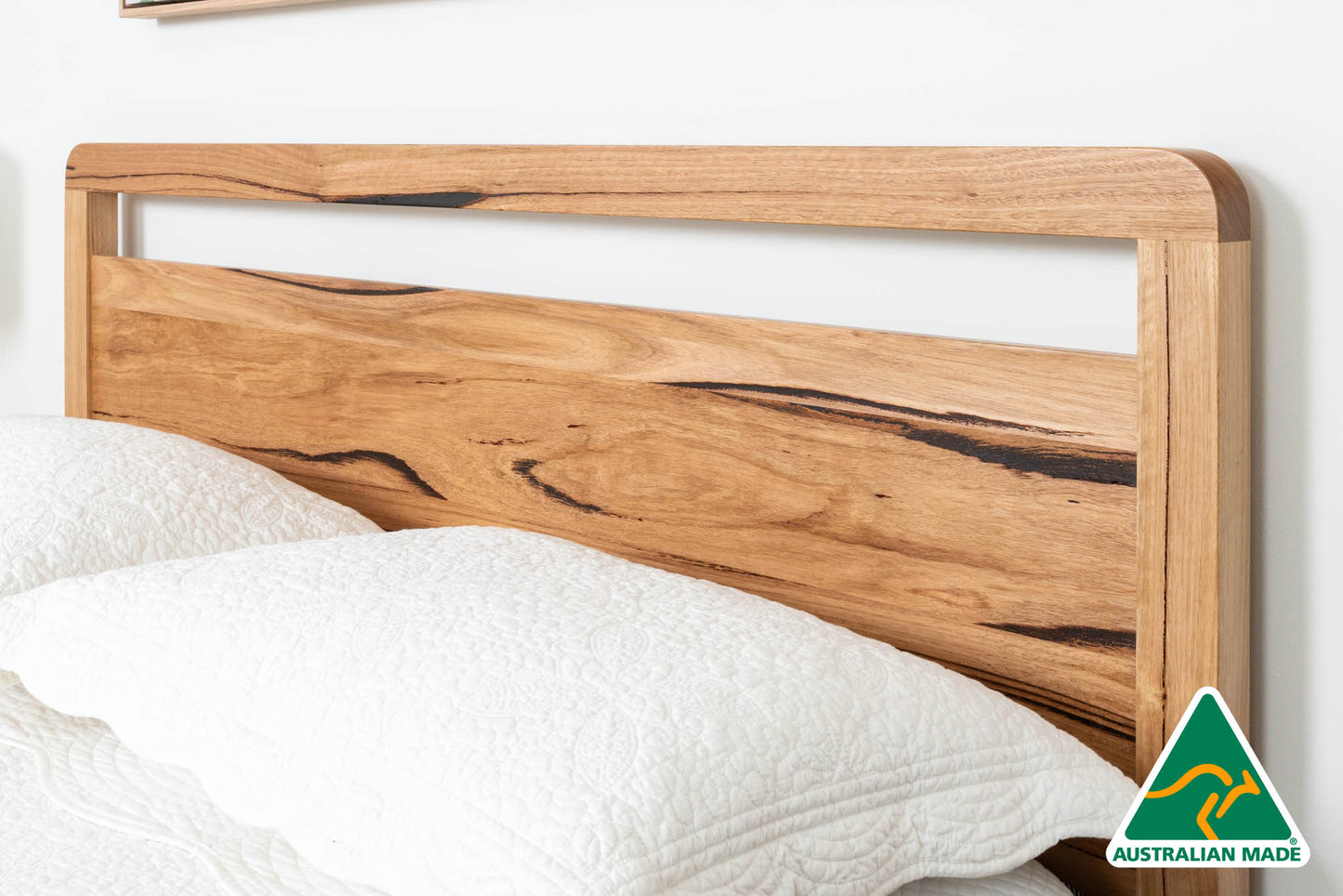 Valkyrie Bed Frame Fully Solid Australian Hardwood - Made in Australia