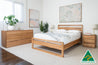 Valkyrie Bed Frame Fully Solid Australian Hardwood - Made in Australia