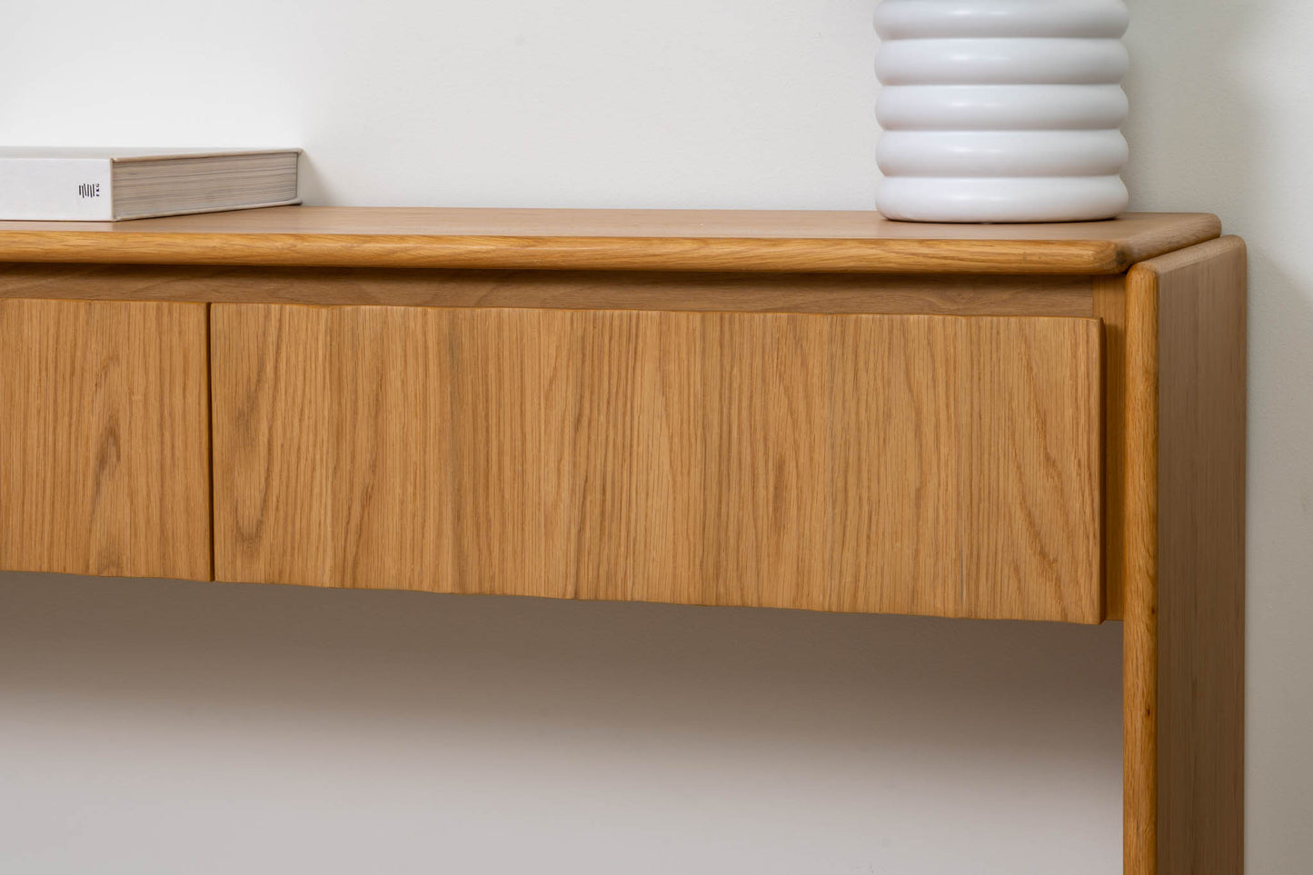 Brooklyn Oak Console Table