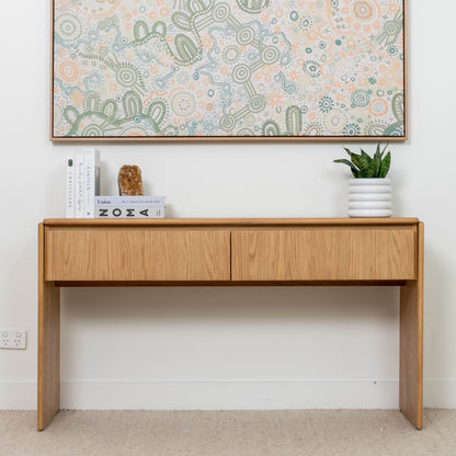 Brooklyn Oak Console Table