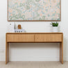 Brooklyn Oak Console Table