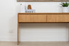 Brooklyn Oak Console Table