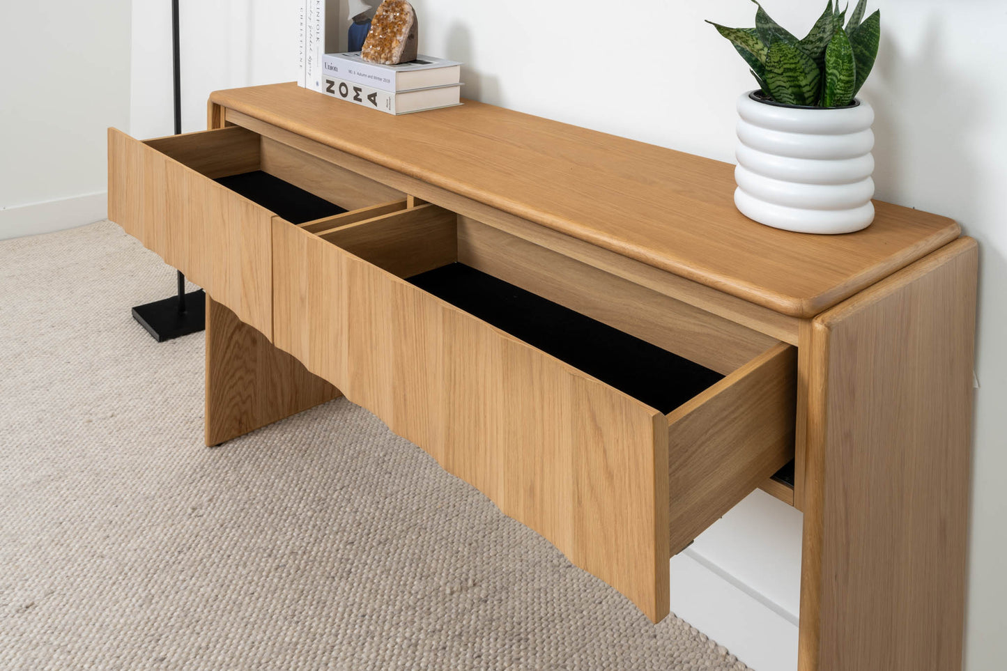 Brooklyn Oak Console Table