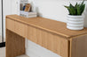 Brooklyn Oak Console Table