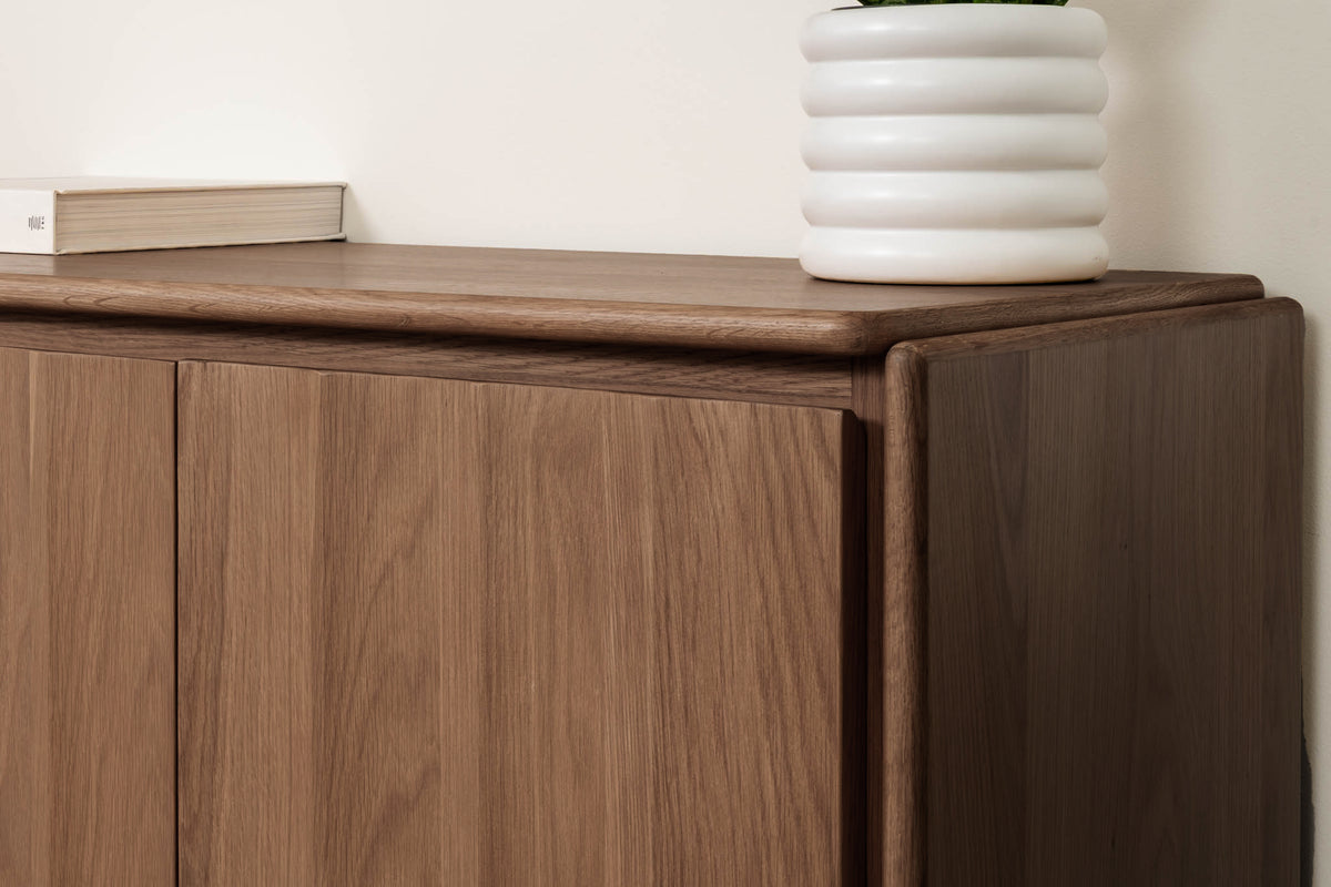 Brooklyn Walnut Sideboard & Buffet