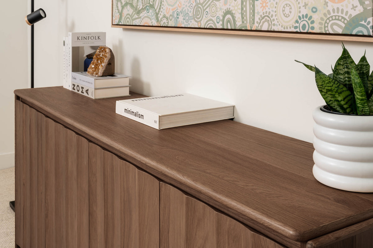 Brooklyn Walnut Sideboard & Buffet
