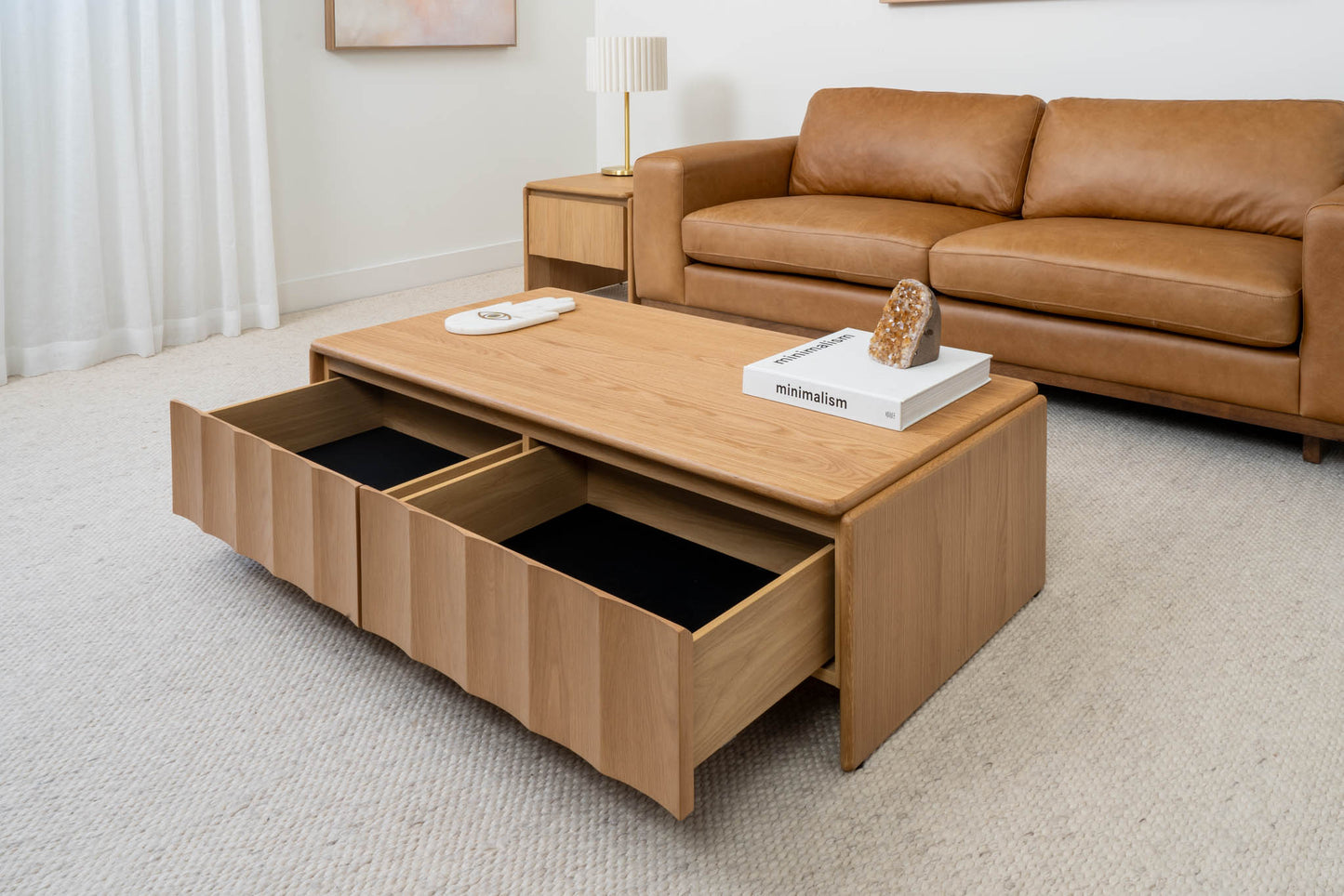 Brooklyn Oak Coffee Table