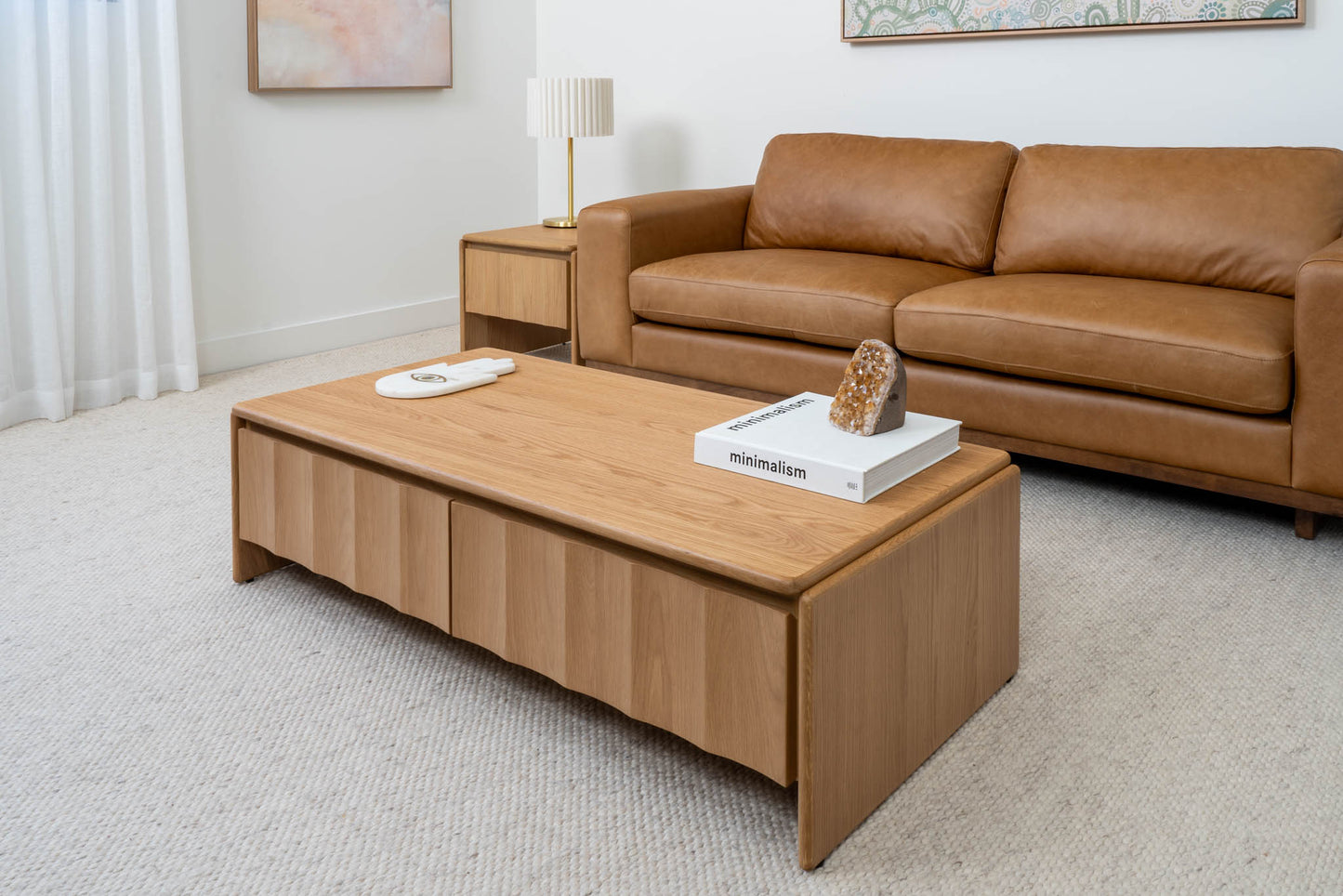 Brooklyn Oak Coffee Table