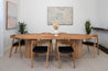 Ready now 2.7m Calypso Oval Reclaimed Solid Messmate Dining Table - Made in Australia