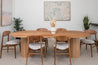 Ready now 2.7m Calypso Oval Reclaimed Solid Messmate Dining Table - Made in Australia