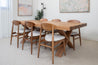 Axl Reclaimed Solid Australian Hardwood Dining Table - Made in Australia