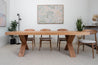 Axl Reclaimed Solid Australian Hardwood Dining Table - Made in Australia