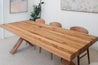 Axl Reclaimed Solid Australian Hardwood Dining Table - Made in Australia