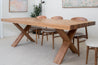 Axl Reclaimed Solid Australian Hardwood Dining Table - Made in Australia