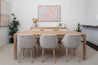 Yakka Solid Tasmanian Oak Hardwood Dining Table - Made in Australia