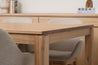 Yakka Solid Tasmanian Oak Hardwood Dining Table - Made in Australia