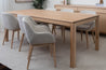 Yakka Solid Tasmanian Oak Hardwood Dining Table - Made in Australia