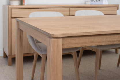 Yakka™️ Solid Tasmanian Oak Hardwood Dining Table - Made in Australia