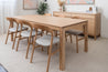 Yakka Solid Tasmanian Oak Hardwood Dining Table - Made in Australia