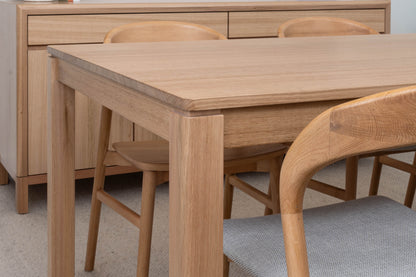 Yakka™️ Solid Tasmanian Oak Hardwood Dining Table - Made in Australia