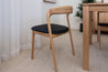 Shannon Solid American Ash Oak Hardwood Dining Chair