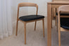 Shannon Solid American Ash Oak Hardwood Dining Chair