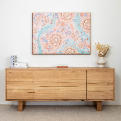 Ex Demo Hermes Buffet Sideboard - Made in Australia
