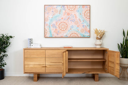 Ex Demo Hermes Buffet Sideboard - Made in Australia
