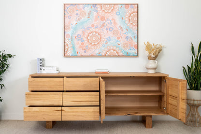 Ex Demo Hermes Buffet Sideboard - Made in Australia
