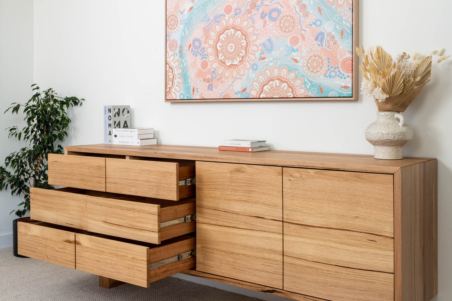 Hermes Buffet Sideboard - Made in Australia