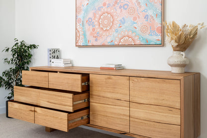 Ex Demo Hermes Buffet Sideboard - Made in Australia
