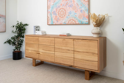 Ex Demo Hermes Buffet Sideboard - Made in Australia