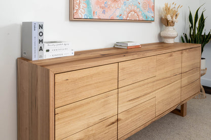 Ex Demo Hermes Buffet Sideboard - Made in Australia