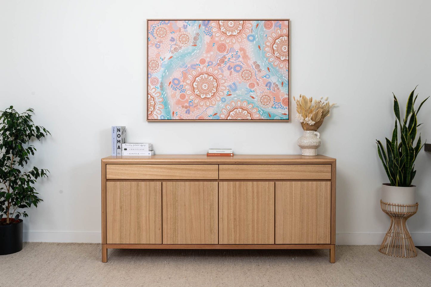 Yakka Tasmanian Oak Buffet Sideboard - Made in Australia