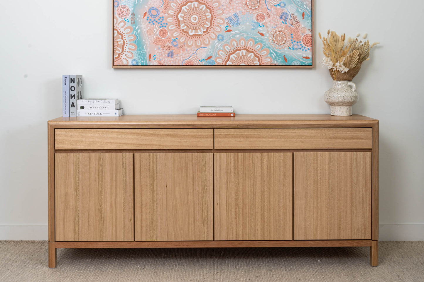 Yakka Tasmanian Oak Buffet Sideboard - Made in Australia