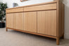 Yakka Tasmanian Oak Buffet Sideboard - Made in Australia