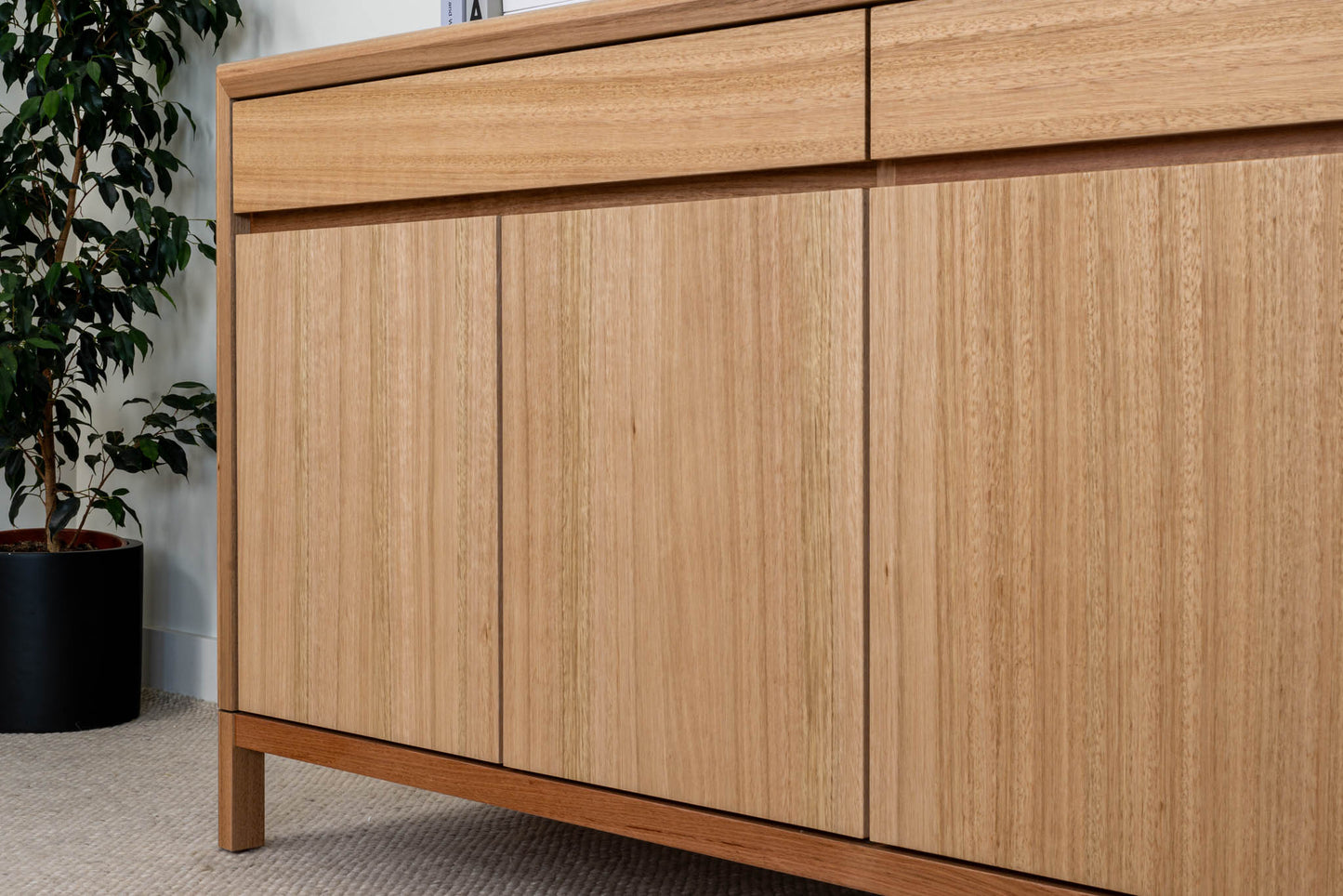 Yakka Tasmanian Oak Buffet Sideboard - Made in Australia